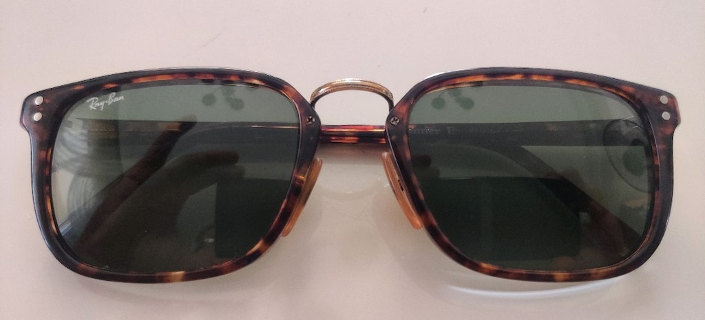 Vintage Ray-Ban Traditionals Premier E W0867 Koyu Kaplumbağa Kabuğu. - 12