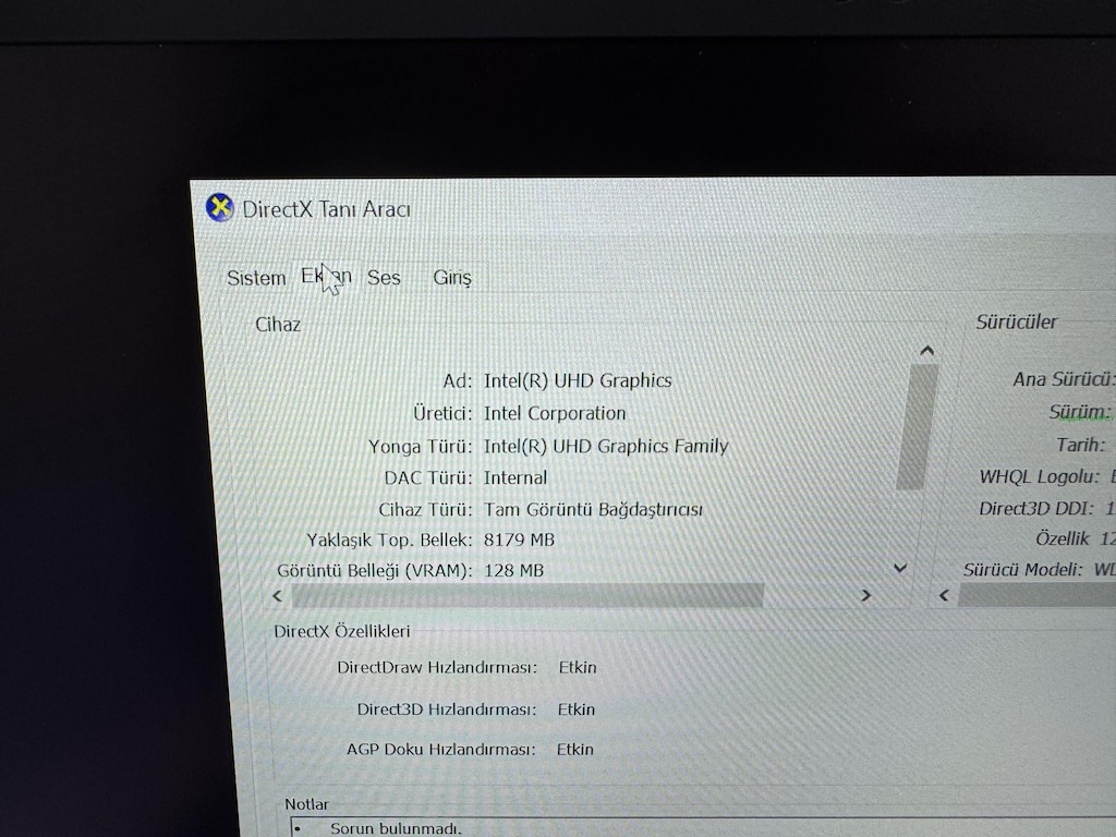 THİNKPAD X1 CARBON İ5 10. NESİL 16 GB RAM 256 M2SSD DOKUNMATİK - 9