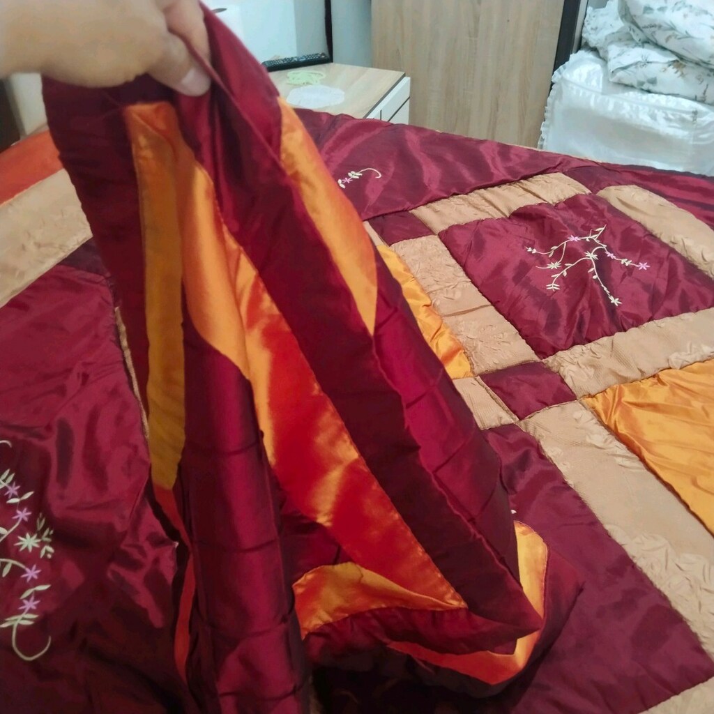 40 yama yatak örtüsü - 3
