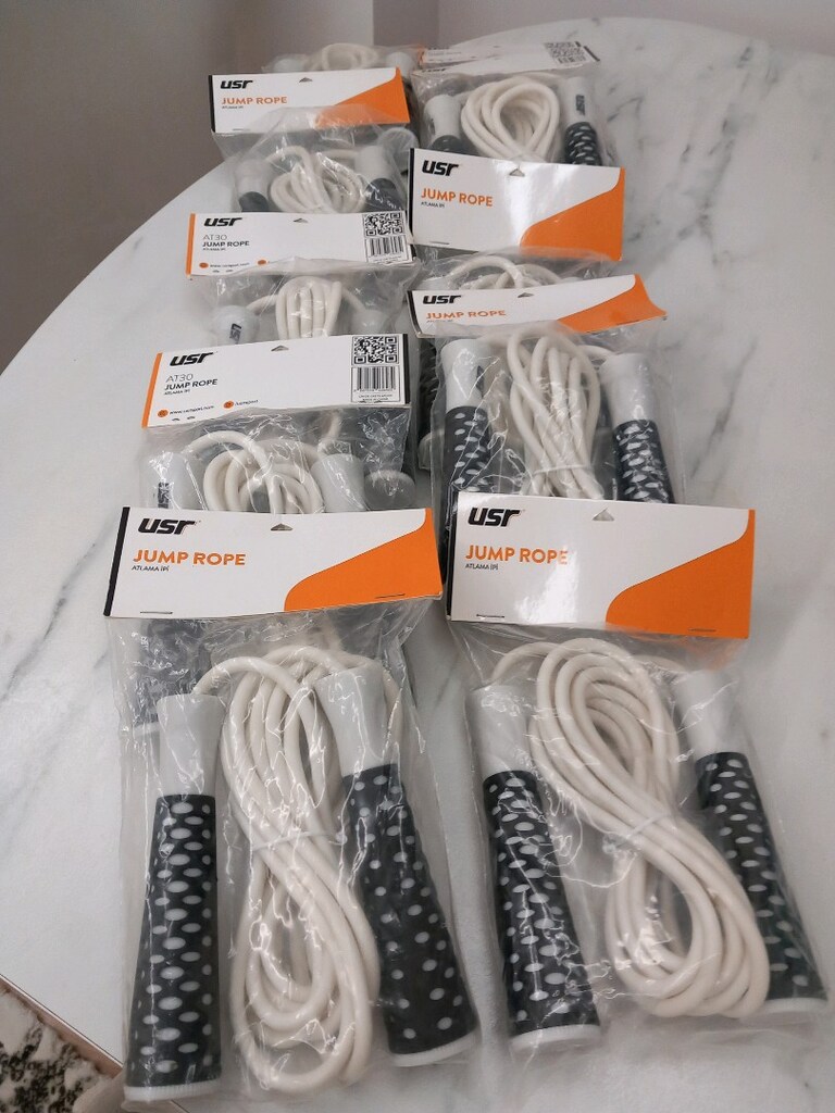 USR JUMP ROPE ATLAMA İPİ PAKETİNDE 10 ADET 2.500TL - 6