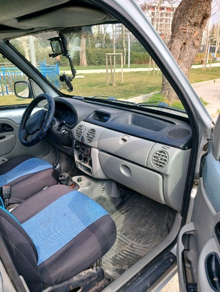 EMEKLİ ÖĞRETMENDEN RENAULT KANGOO MULTİX 1.5 DİZEL - 6