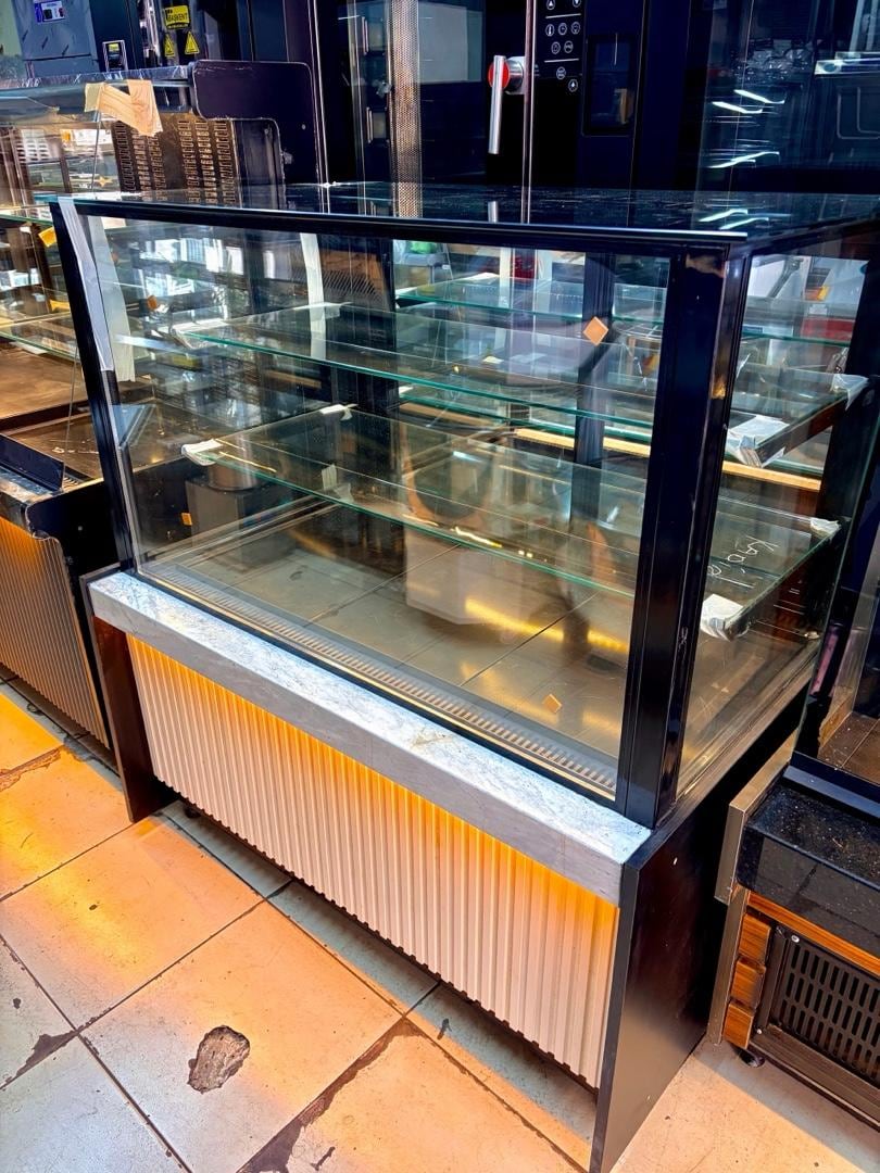 120 Cm Pasta Dolabı | İçecek - Pasta - Tatlı Teşhir Dolabı