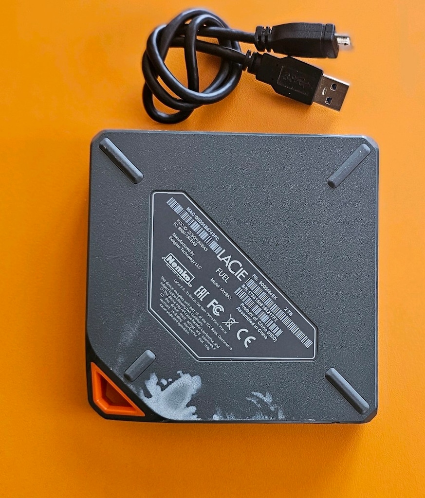 ALİCE 2TB HARİCİ HARDDİSK - 4