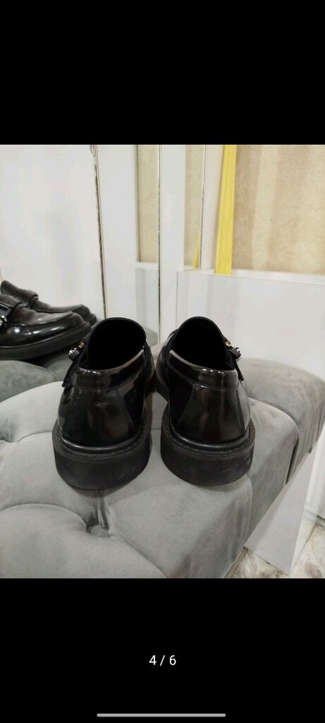 Orijinal Dior Erkek Ayakkabı - 4