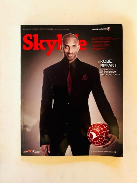 THY Skylife Mart 2011 Kobe Bryant