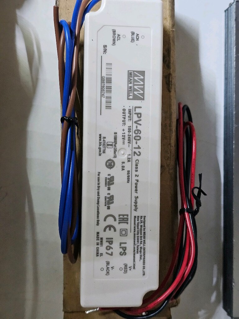 3 Adet Güç Kaynağı Adaptör 12V - 4