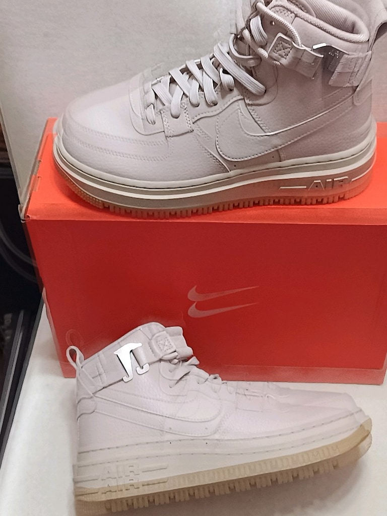 Nike Air force 1 High utility Orjinal üründür.Sifir giyilmemiş etiketl - 8