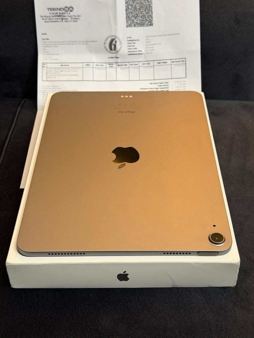 Apple iPad Air 6 / M2 / 128GB / 8AY GARANTİLİ - 3