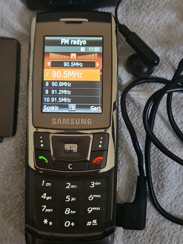 Samsung d900i - 5