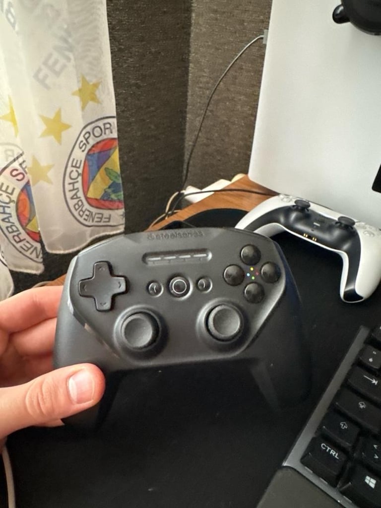 STEELSERIES STRATUS DUO PS4/PC JOYSTICK - 2