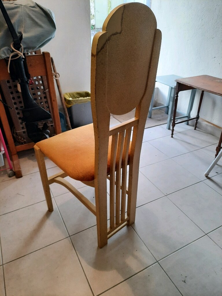 DEKORATİF SANDALYE ÖZEL TASARIM - 3