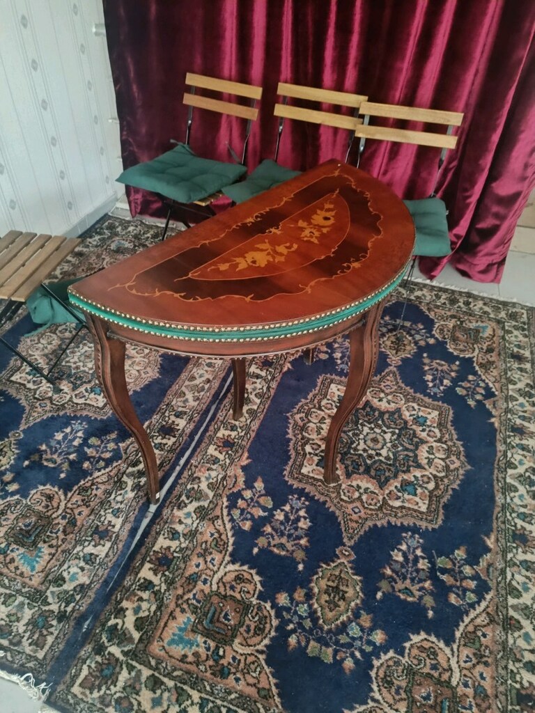 antika oyun masası ve dresuar - 2
