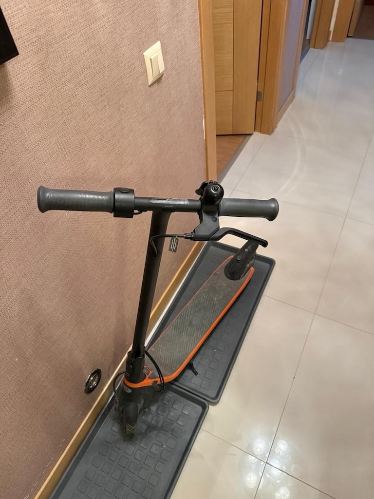 segway c2 lite scooter elektrikli temiz - 3