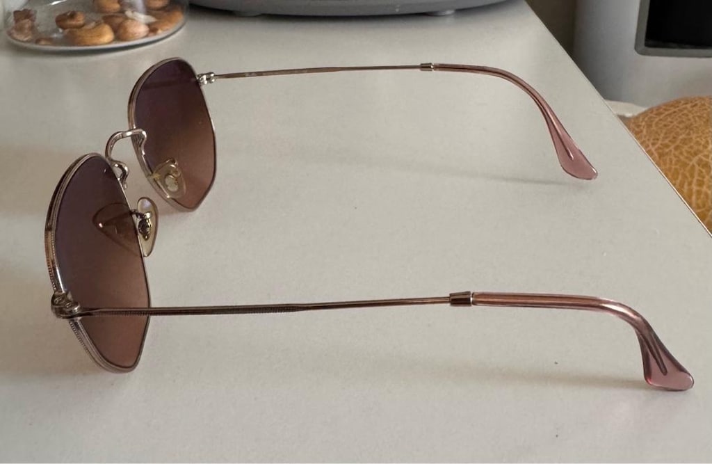 Ray-Ban RB3548N HEXAGONAL FLAT LENSES - 6