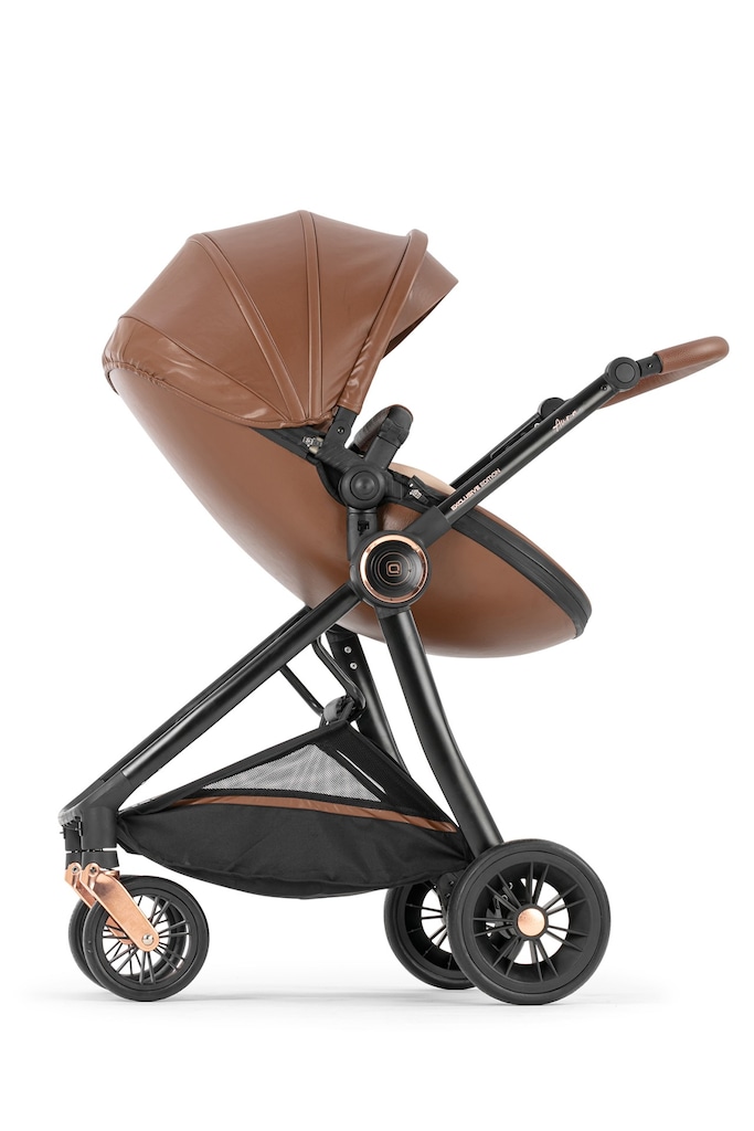 Quard Aura Trio Travel Sistem Bebek Arabası Kahverengi - 5