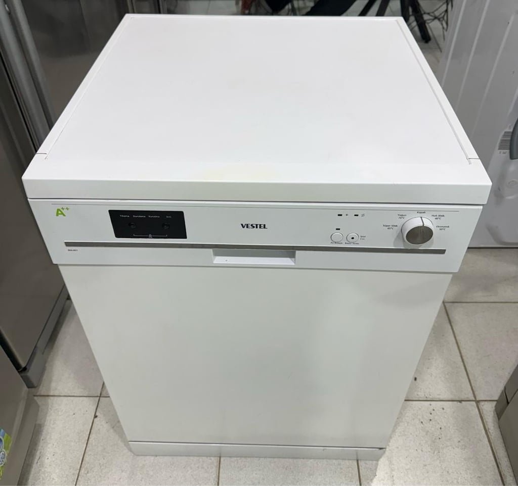 VESTEL 4 PROGRAM BULAŞIK MAKINESI A++ - 2