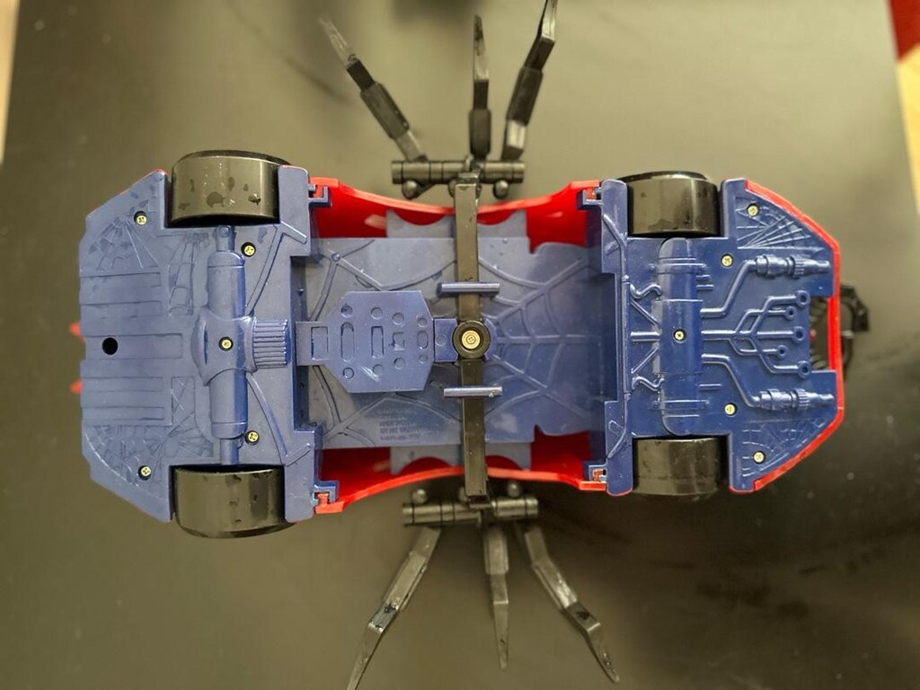 Spider-man Spider Force Web Car - 5