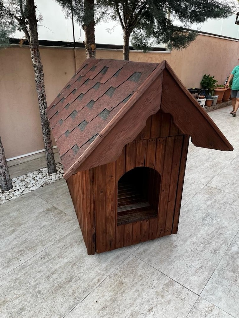 Özel Yapım XL Köpek Kulübesi - 2