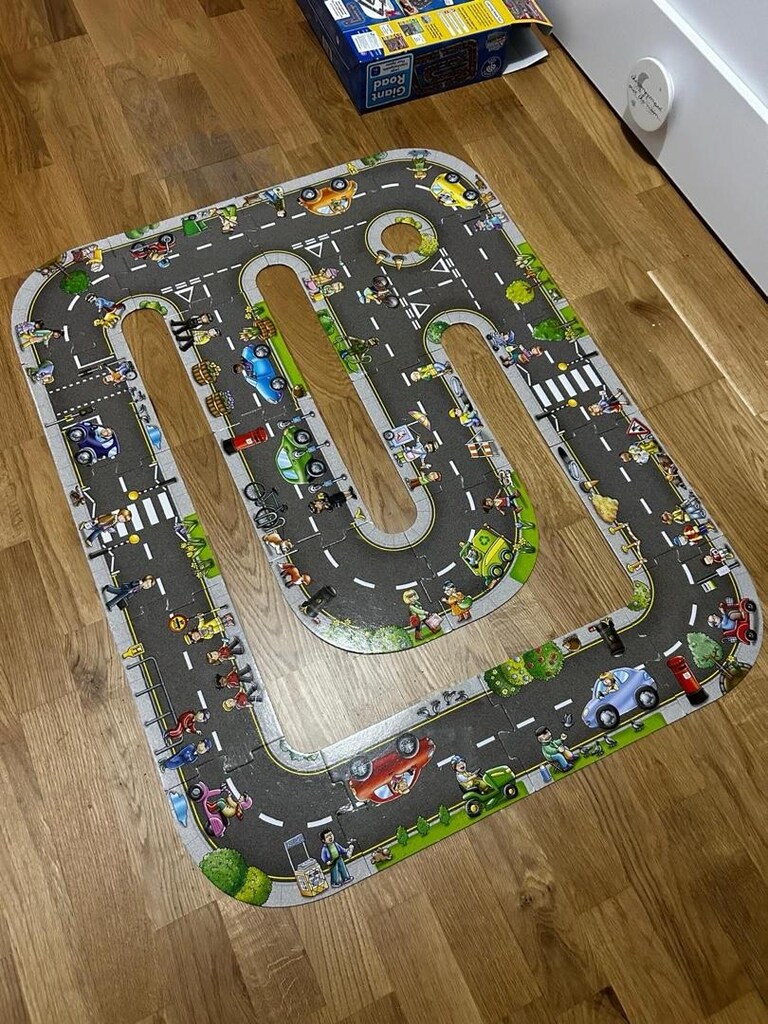 Büyük boy yol yapbozu - 2