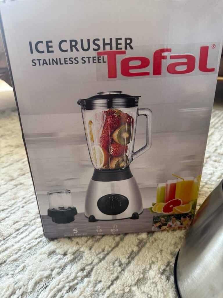 tefal ice crusher bilenden ve öğütücü - 3