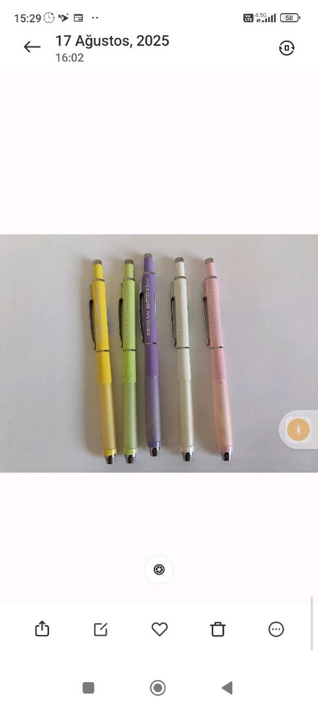 Pensan My Iq Plus 0,5 ve 0,7 Versatil Kalem - 2