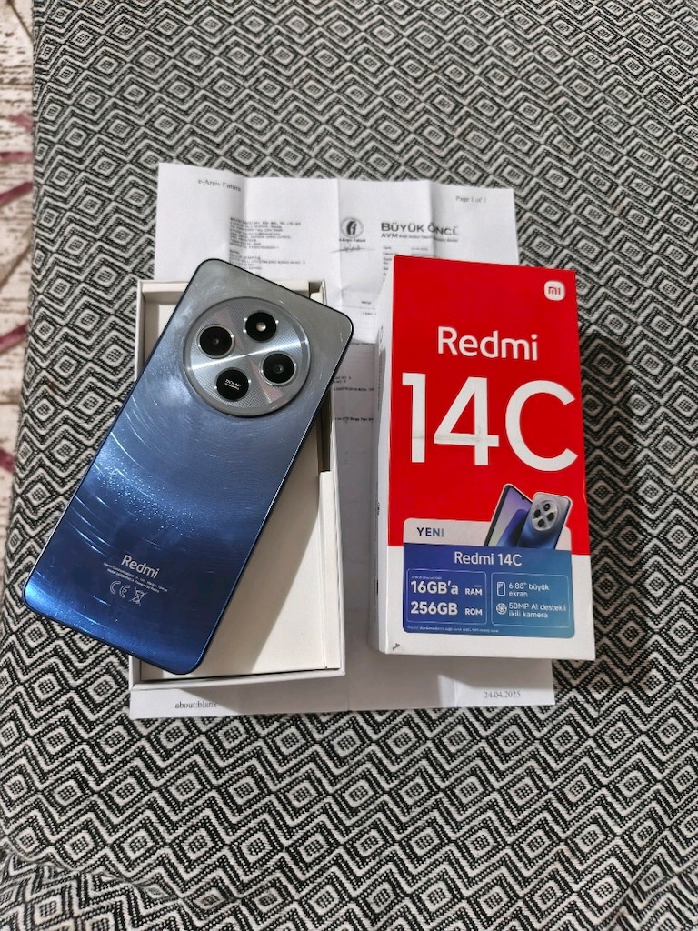 REDMİ 14C 256 GB - 2