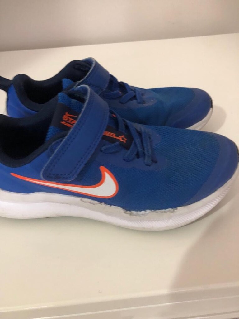 Nike 31 numara erkek çocuk spor ayakkabı - 3