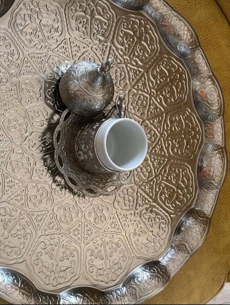 kahve takımı - 4