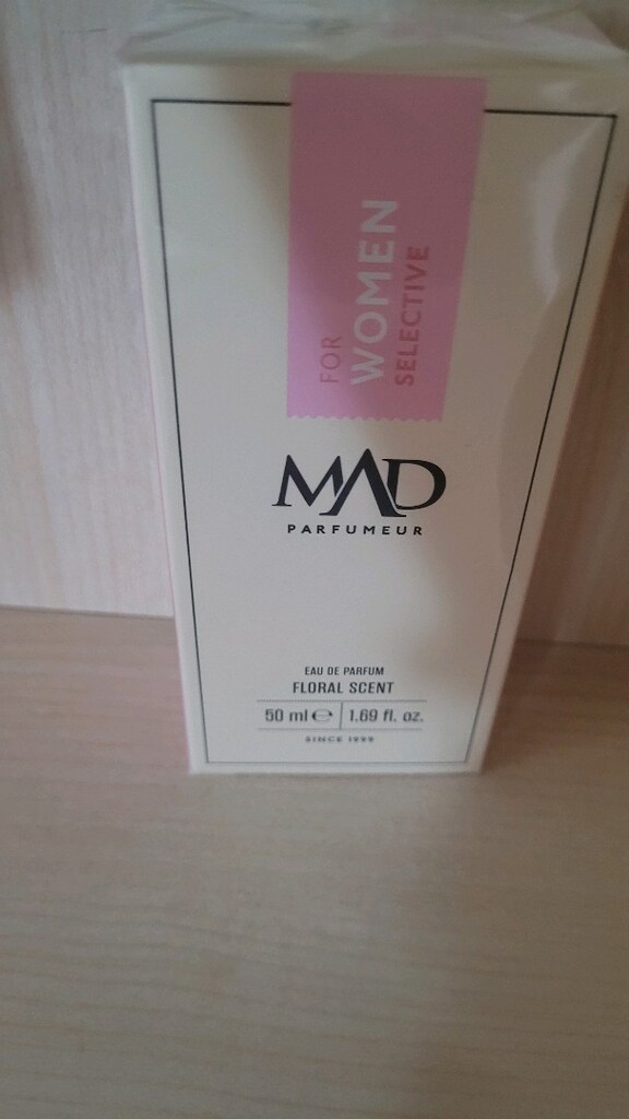 mad parfum sıfır