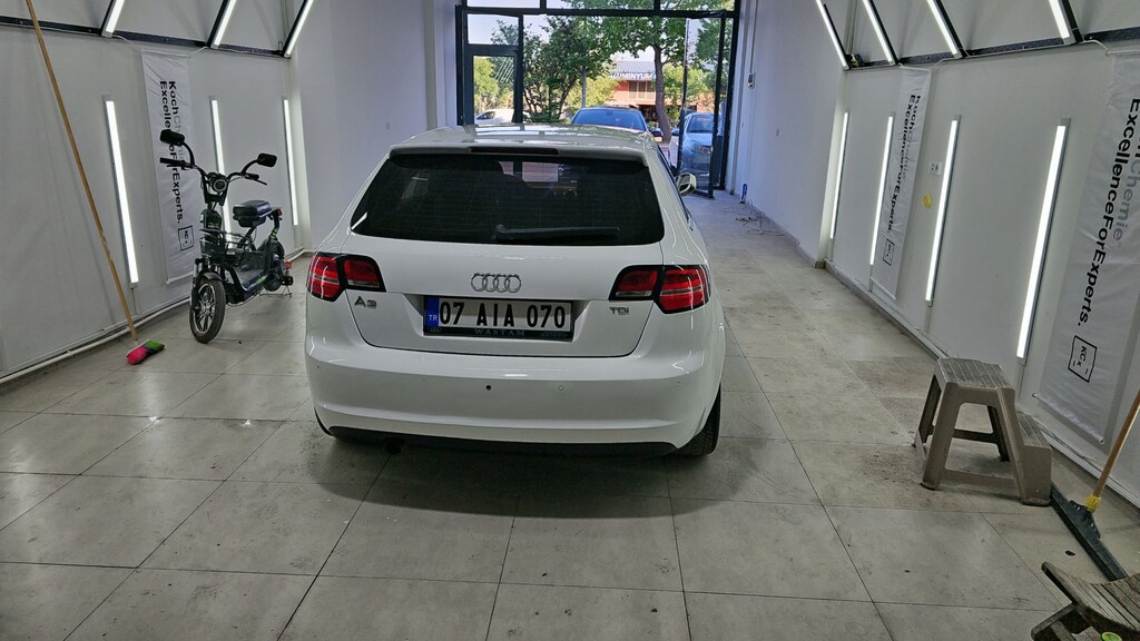 2012 AUDİ A3 SAHİBİNDEN TEMİZ VE DİRİ BİR ARAÇTIR RESİMLERDEKİ GİBİDİR - 4