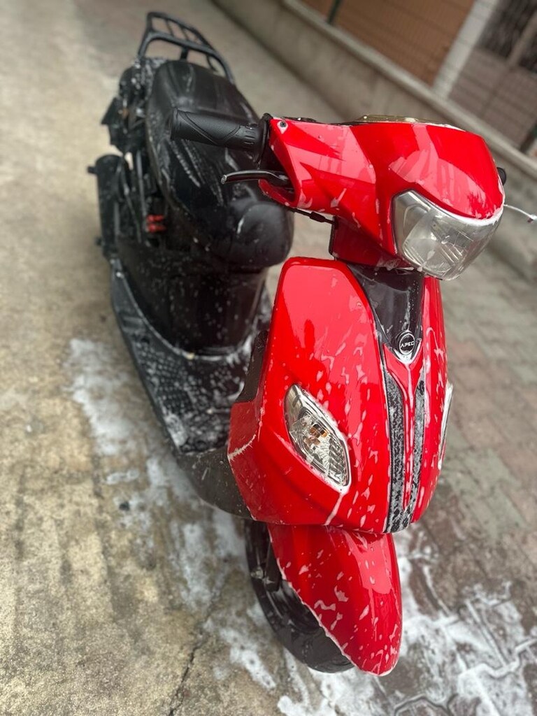 2022 APEC PS3 50cc 100cc ÇEVRİLİ ÖN ARKA DİP BASIK 3 RENK XENON ABA - 8