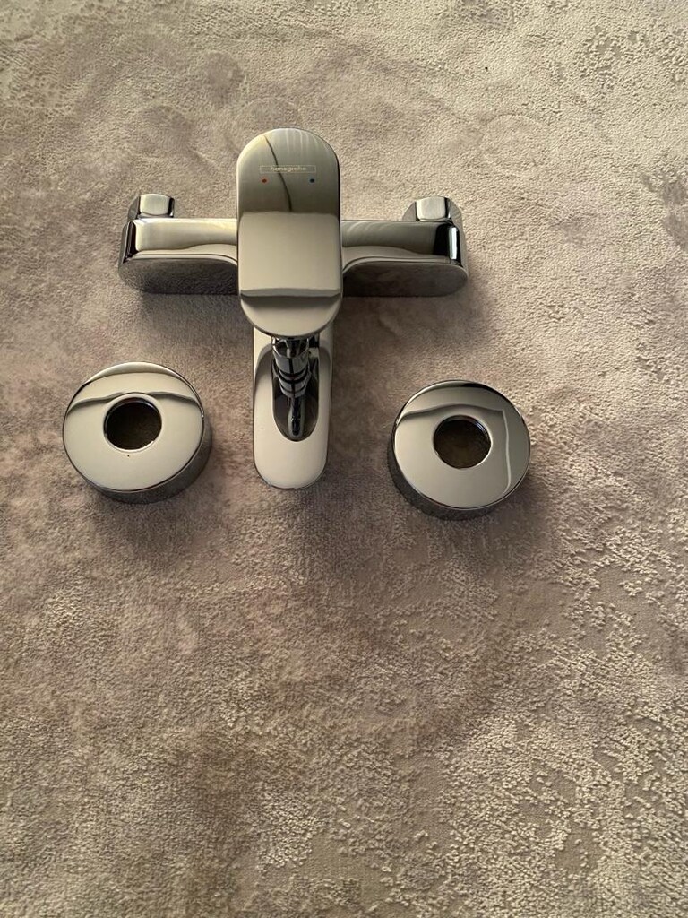 Hansgrohe Rebris S Bide Banyo Bataryası Krom - 72440000 - 2