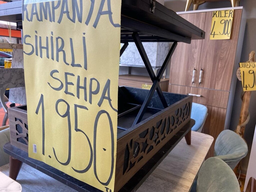 SIFIR SİHİRLİ SEHPA - 4
