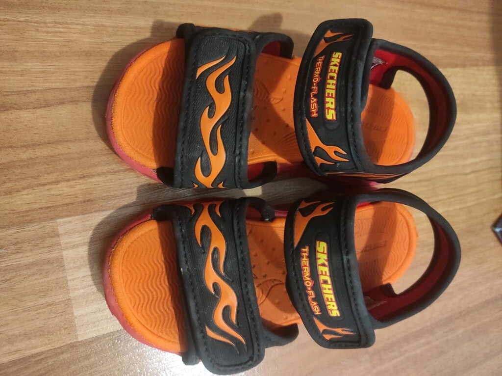 Sketchers Sandalet Çocuk - 4