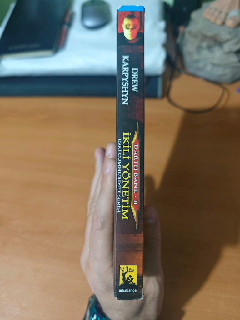 Star Wars Darth Bane 2 İkili Yönetim - 2