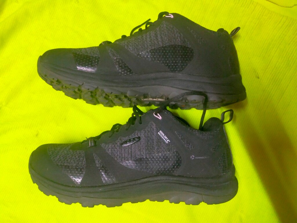 39.5 numara orjinal keen marka goretex ayakkabı - 3