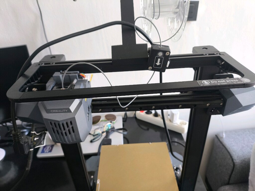 CREALİTY CR 10-SE 3D Yazici - 2