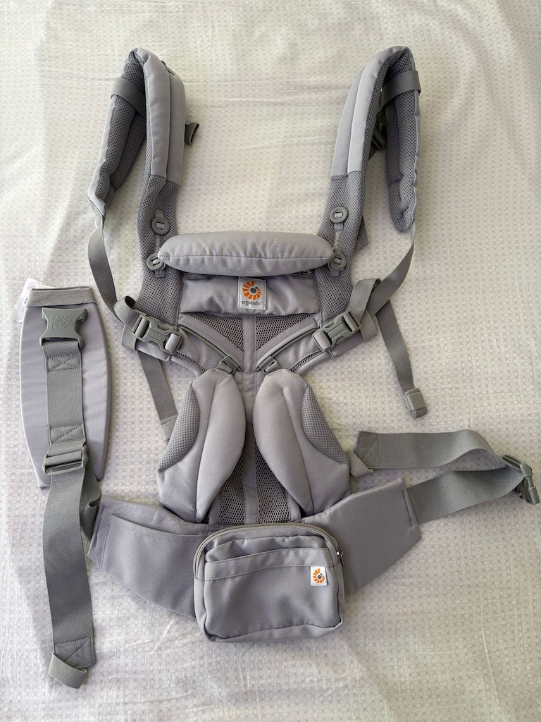 Ergobaby Omni 360 Cool Air Mesh Orijinal Kanguru - Kutulu - Çok Temiz
