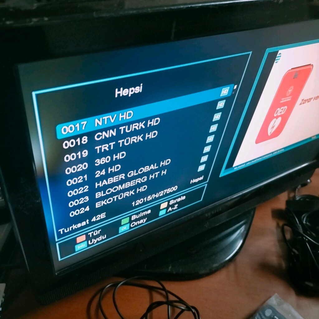 HD. uydu alıcısı.M220. - 2