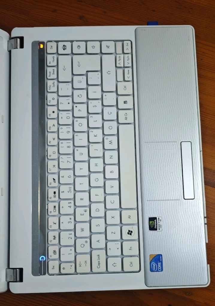 Packardbell Laptop Tertemiz - 3