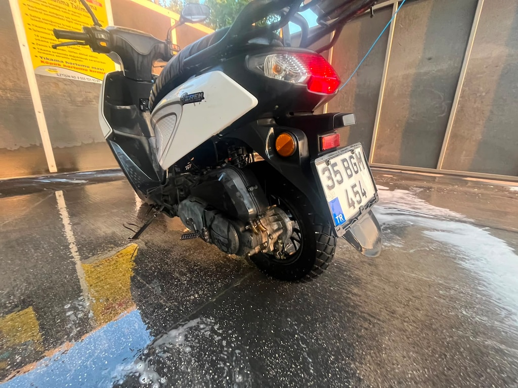 Temiz Kullanılmış 50 CC Motor | 15.000 KM | Masrafsız ve Hazır - 4