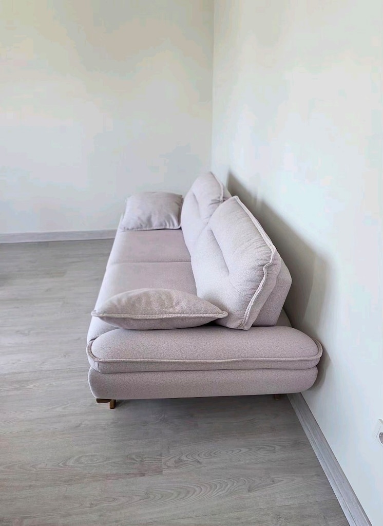 Yeni Ayarında Modern Krem Bej Koltuk Takımı - 2