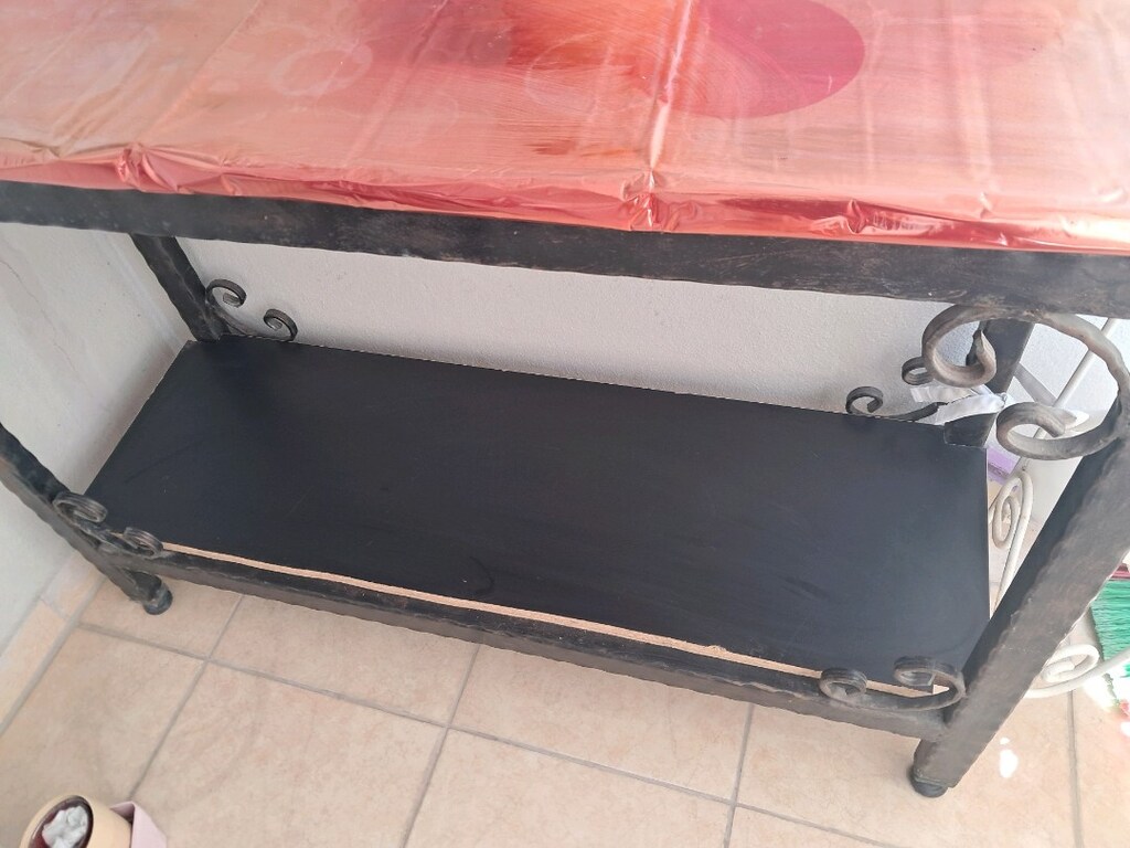 ferforje ayaklık özel yapım - 3