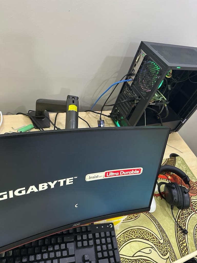 monitörle beraber set gaming pc - 2