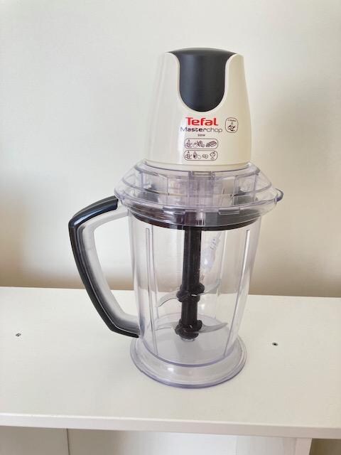 TEFAL MasterChop Maxi 4 Bıçaklı Beyaz Rondo