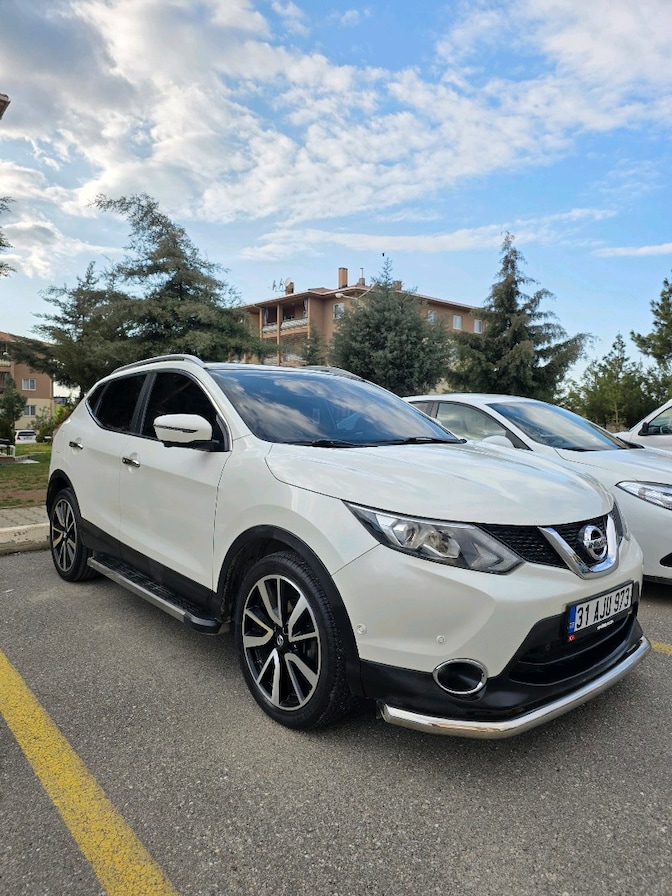 Nissan Qashqai Ön ve Arka Koruma Demiri - 2