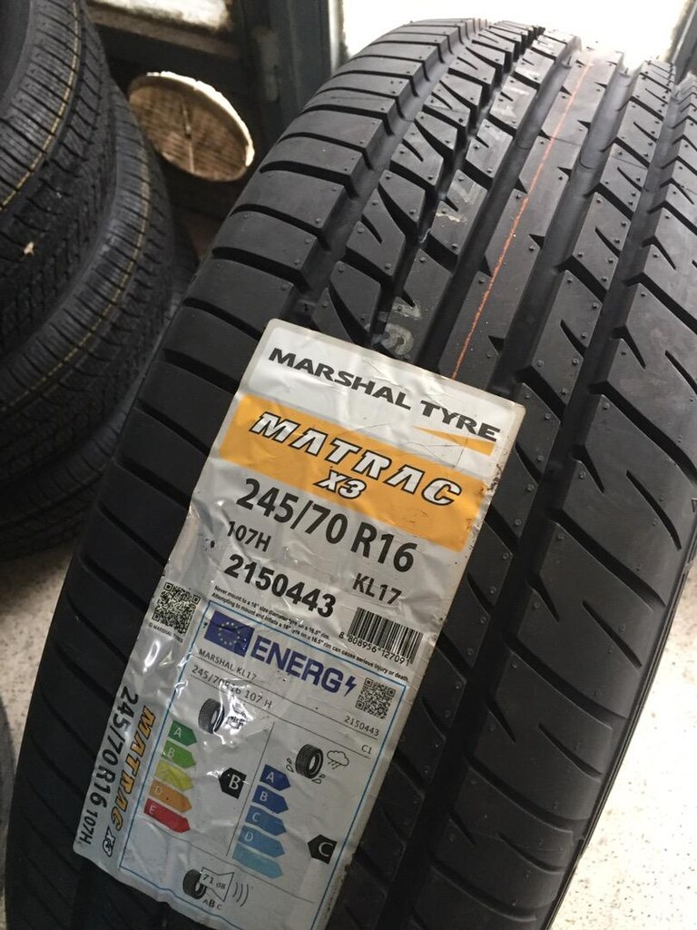 245/70/16 Ebat Sıfır Suv Yaz Lastiği. - 3