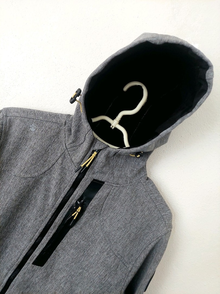 Lumberjack New Trend Softshell gri Mont - 4