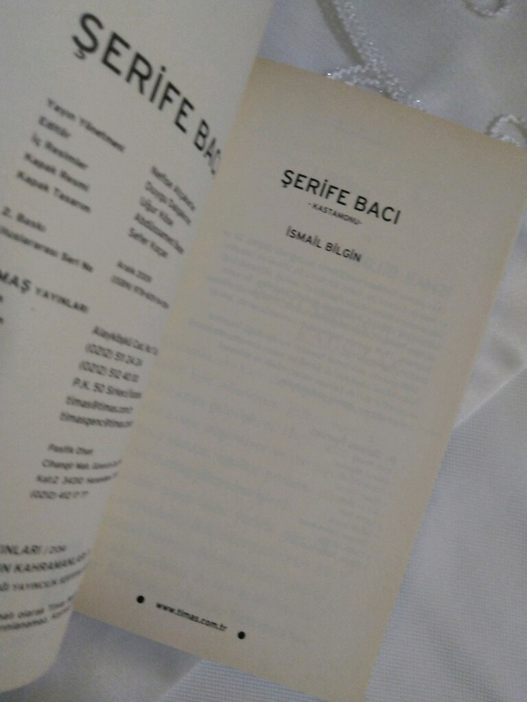 ŞERİFE BACI - İSMAİL BİLGİN - 2