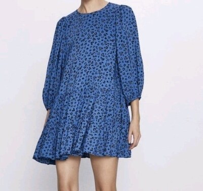 Zara bol mini elbise - Zara elbise